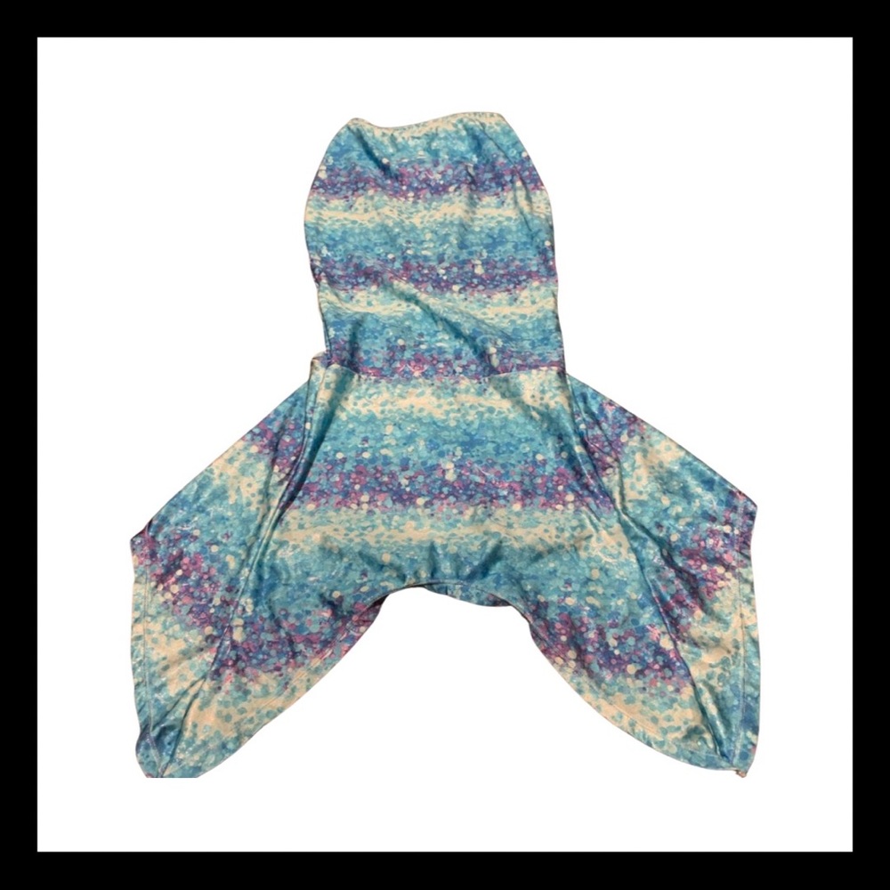 Justice Mermaid Tail Skirt girls small